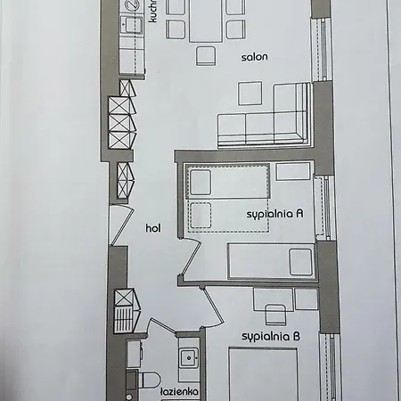 Apartament Pulaski Διαμέρισμα Σόποτ